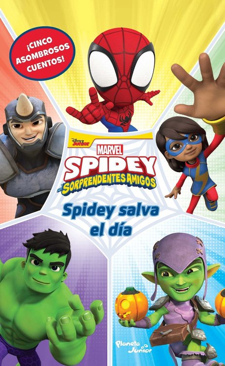 Imagen de SPIDEY Y SUS SORPRENDENTES AMIGOS: SPIDEY SALVA EL DÍA / PLANETA JUNIOR