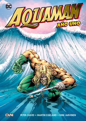 Imagen de AQUAMAN: AÑO UNO / OVNI PRESS