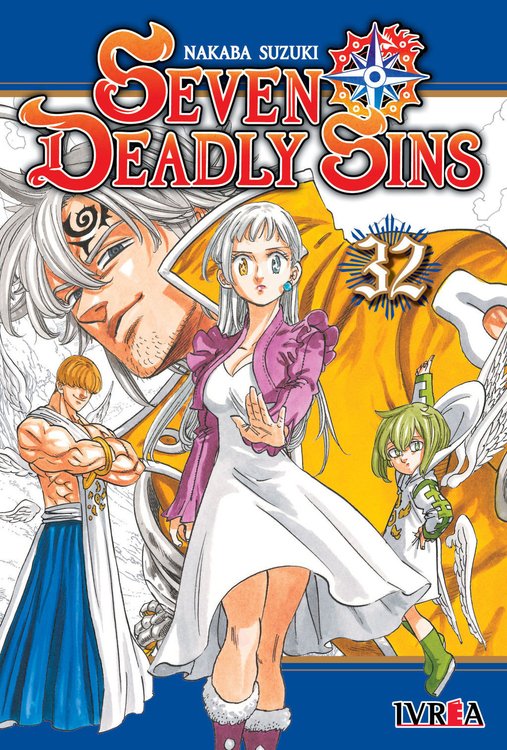 Imagen de SEVEN DEADLY SINS VOL. 32 / NAKABA SUZUKI / IVREA
