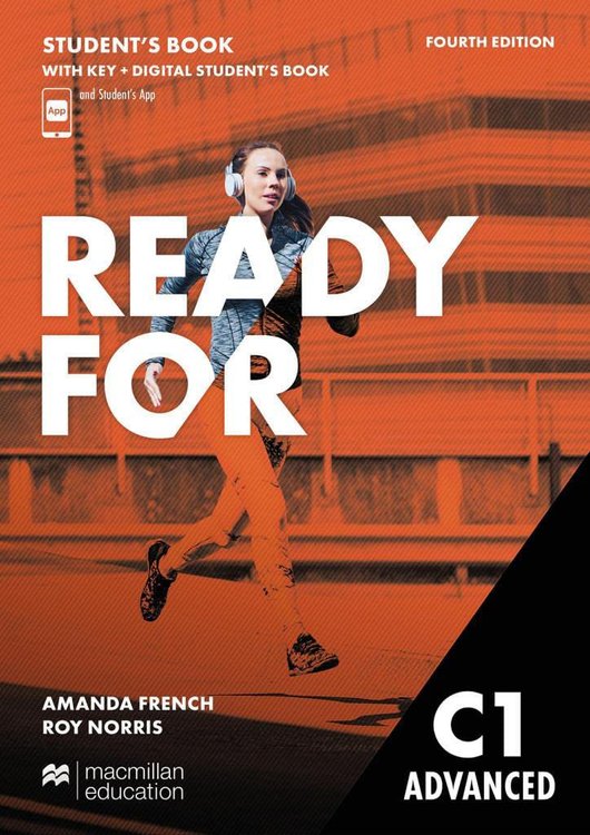 Imagen de READY FOR C1 ADVANCED - STUDENT'S BOOK (WITH KEY) / MACMILLAN