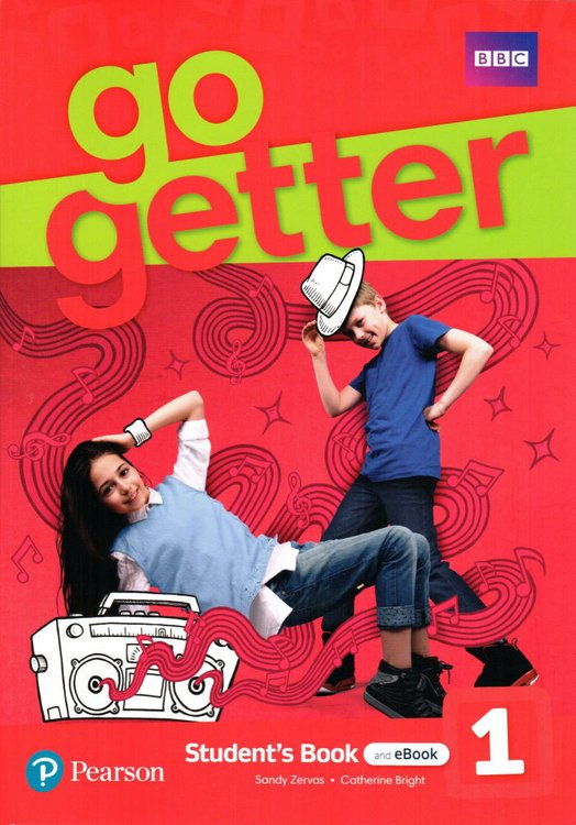 Imagen de Go Getter 1 / Student's Book + Ebook / Pearson