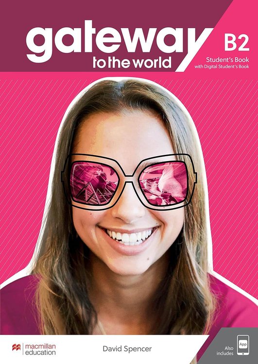 Imagen de GATEWAY TO THE WORLD B2 / STUDENT'S BOOK WITH STUDENT'S APP / MACMILLAN