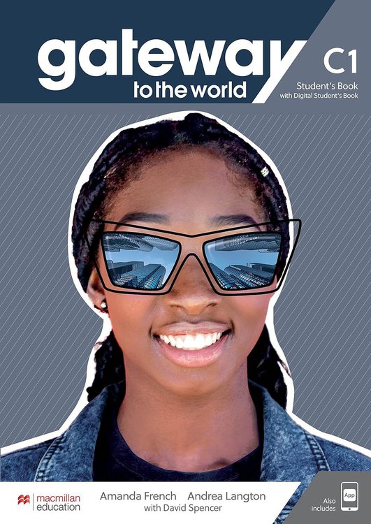 Imagen de GATEWAY TO THE WORLD C1 / STUDENT'S BOOK WITH STUDENT'S APP / MACMILLAN