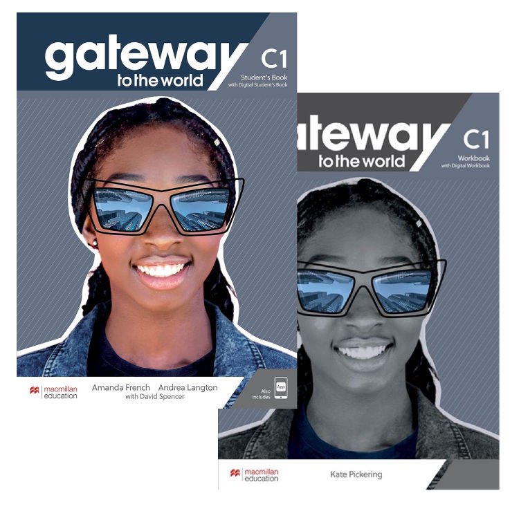 Imagen de GATEWAY TO THE WORLD C1 / STUDENT'S BOOK & WORKBOOK / MACMILLAN