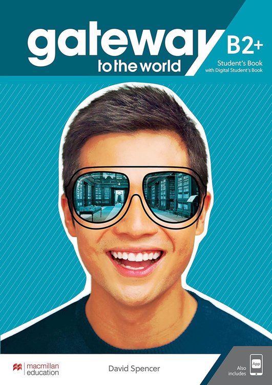 Imagen de GATEWAY TO THE WORLD B2+ / STUDENT'S BOOK & WORKBOOK / MACMILLAN