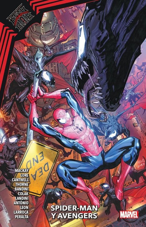 Imagen de KING IN BLACK: SPIDER-MAN & AVENGERS / PANINI CÓMICS