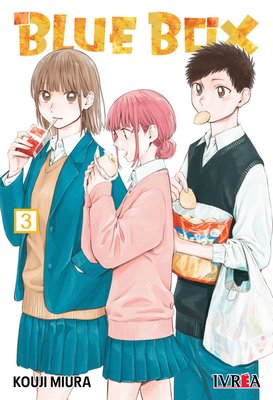 Imagen de BLUE BOX VOL. 03 - KOUJI MIURA / IVREA