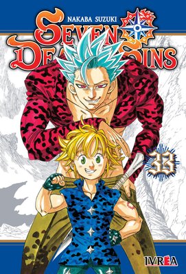 Imagen de SEVEN DEADLY SINS VOL. 33 / NAKABA SUZUKI / IVREA