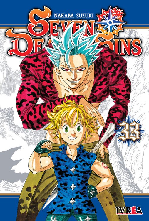 Imagen de SEVEN DEADLY SINS VOL. 33 / NAKABA SUZUKI / IVREA