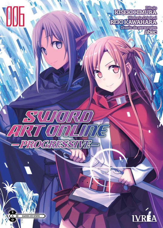 Imagen de SWORD ART ONLINE: PROGRESSIVE VOL. 6 / IVREA