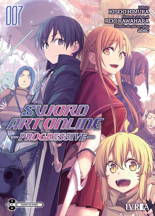 Imagen de SWORD ART ONLINE: PROGRESSIVE VOL. 7 / IVREA