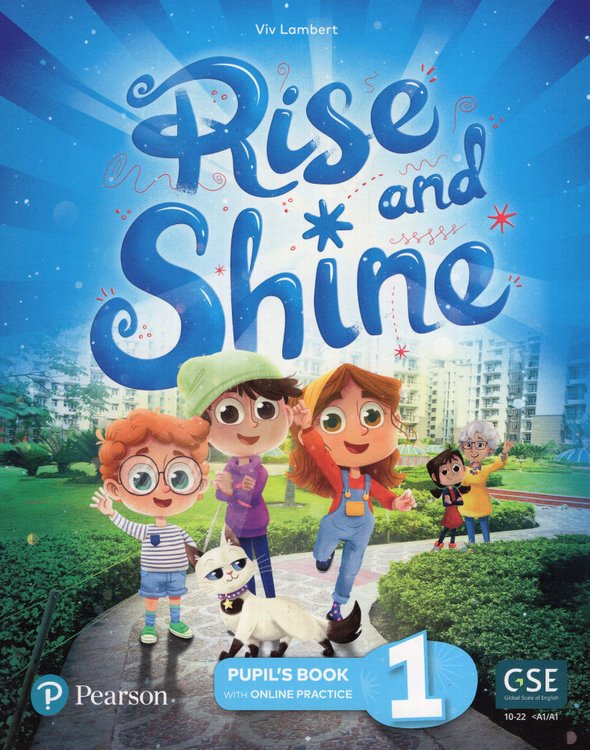 Imagen de RISE AND SHINE 1 / PUPIL'S BOOK & ACTIVITY BOOK / PEARSON