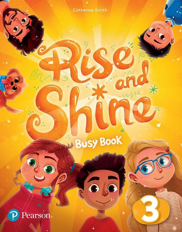Imagen de RISE AND SHINE 3 - ACTIVITY BOOK & BUSY BOOK / PEARSON