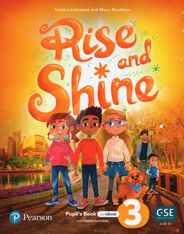 Imagen de RISE AND SHINE 3 / PUPIL'S BOOK & ACTIVITY BOOK / PEARSON