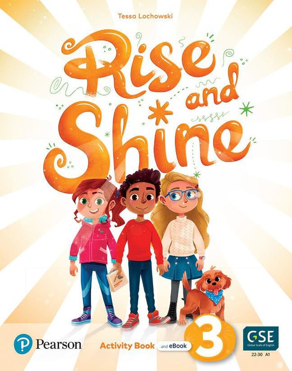 Imagen de RISE AND SHINE 3 / PUPIL'S BOOK & ACTIVITY BOOK / PEARSON