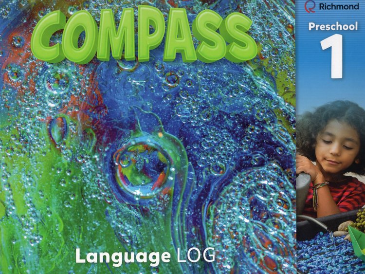 Imagen de Compass Preschool 1 Language LOG / Richmond