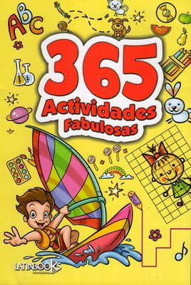 Imagen de 365 ACTIVIDADES FABULOSAS / LATINBOOKS