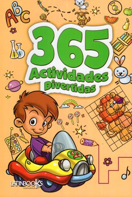 Imagen de 365 ACTIVIDADES DIVERTIDAS / LATINBOOKS