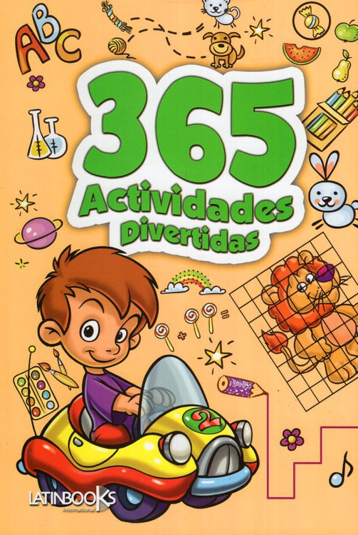 Imagen de 365 ACTIVIDADES DIVERTIDAS / LATINBOOKS