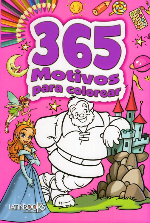 Imagen de 365 MOTIVOS PARA COLOREAR / LATINBOOKS