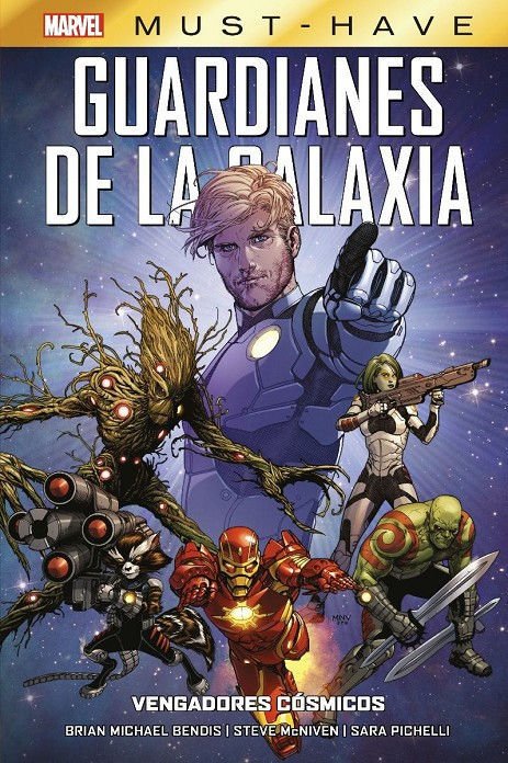 Imagen de Marvel Must-Have - Guardianes De La Galaxia: Vengadores Cósmicos
