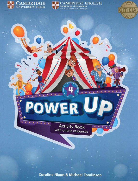 Imagen de POWER UP LEVEL 4 / PUPIL'S BOOK + ACTIVITY BOOK / CAMBRIDGE