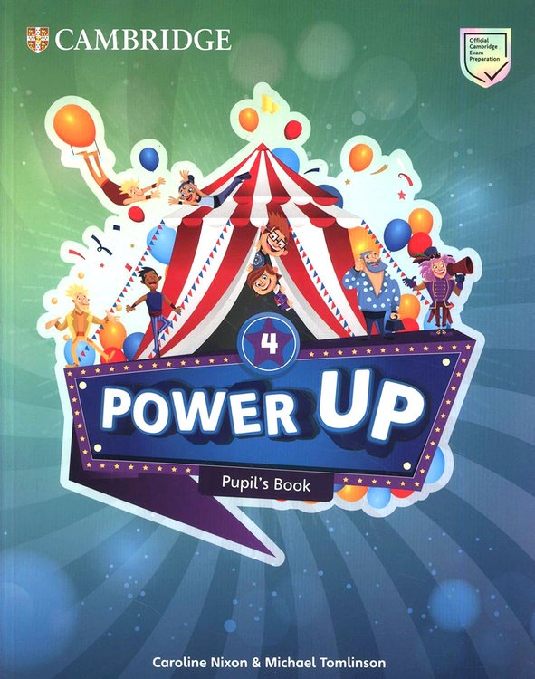 Imagen de POWER UP LEVEL 4 / PUPIL'S BOOK + ACTIVITY BOOK / CAMBRIDGE