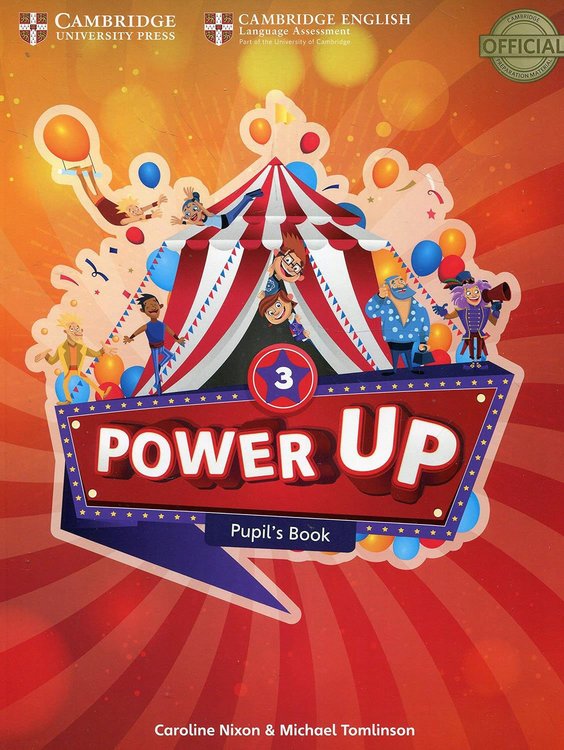 Imagen de POWER UP LEVEL 3 / PUPIL'S BOOK + ACTIVITY BOOK / CAMBRIDGE