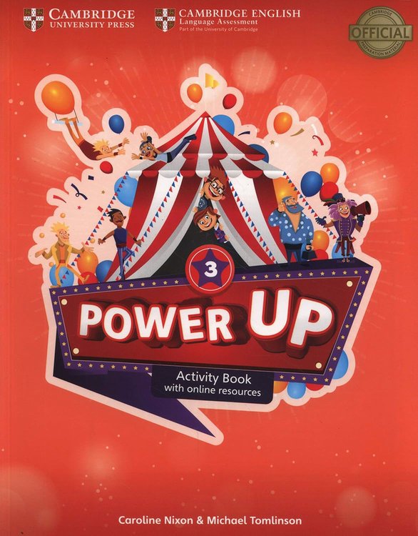 Imagen de POWER UP LEVEL 3 / PUPIL'S BOOK + ACTIVITY BOOK / CAMBRIDGE