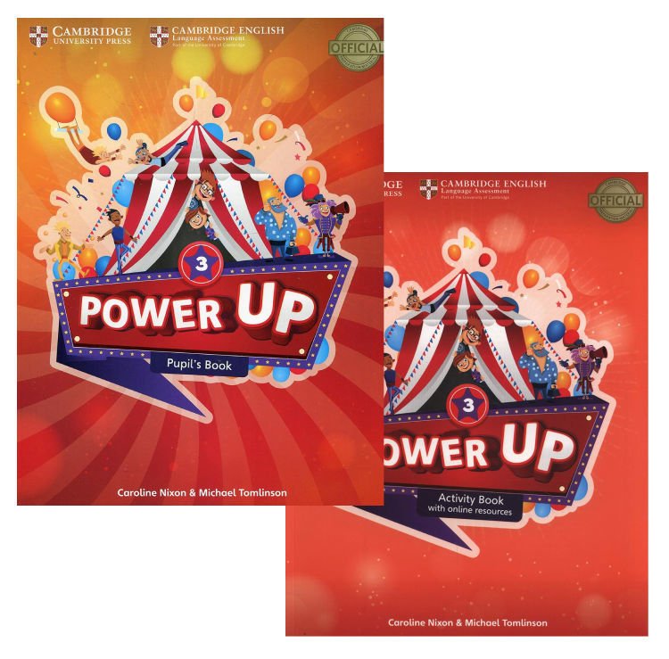 Imagen de POWER UP LEVEL 3 / PUPIL'S BOOK + ACTIVITY BOOK / CAMBRIDGE