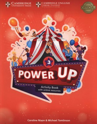 Imagen de Power Up Level 3 - Activity Book / Cambridge