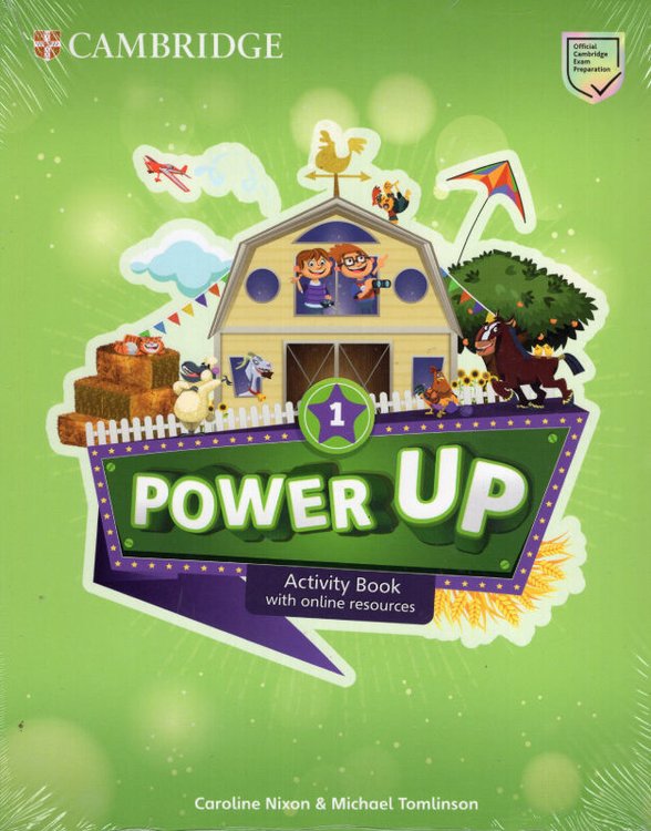 Imagen de POWER UP LEVEL 1 / PUPIL'S BOOK + ACTIVITY BOOK / CAMBRIDGE