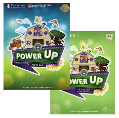 Imagen de POWER UP LEVEL 1 / PUPIL'S BOOK + ACTIVITY BOOK / CAMBRIDGE