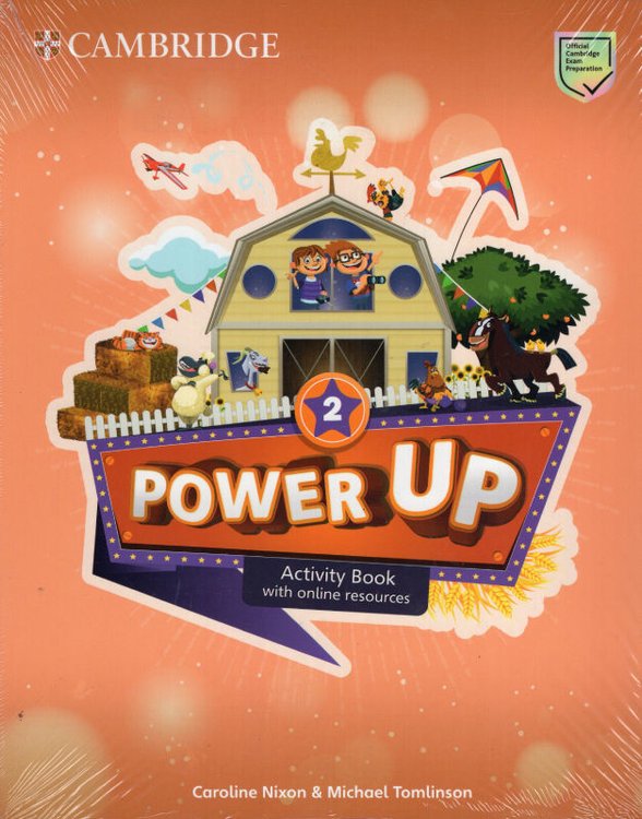 Imagen de POWER UP LEVEL 2 / PUPIL'S BOOK + ACTIVITY BOOK / CAMBRIDGE