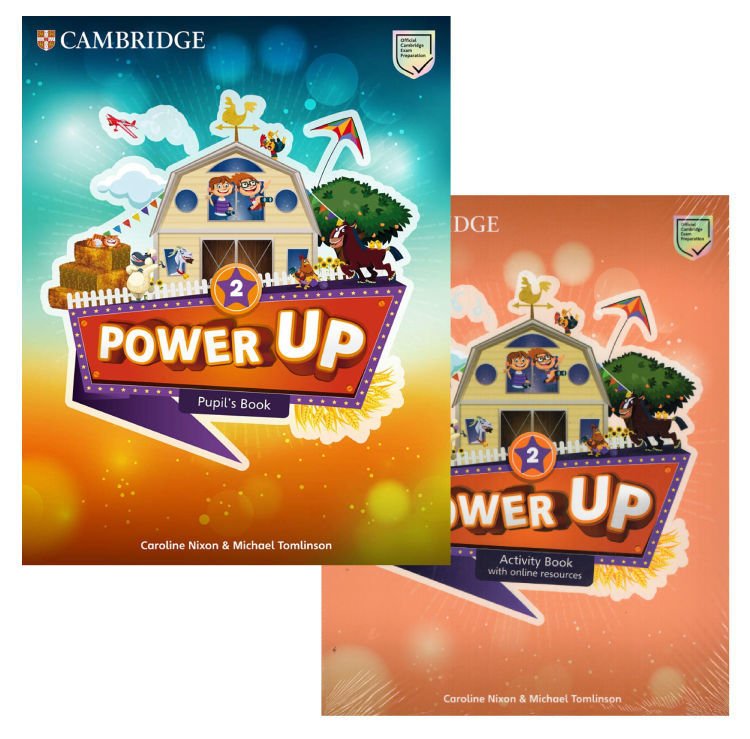 Imagen de POWER UP LEVEL 2 / PUPIL'S BOOK + ACTIVITY BOOK / CAMBRIDGE