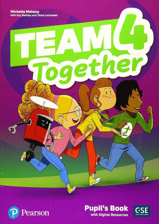 Imagen de Team Together 4 - Pupils Book + Activity Book / Pearson