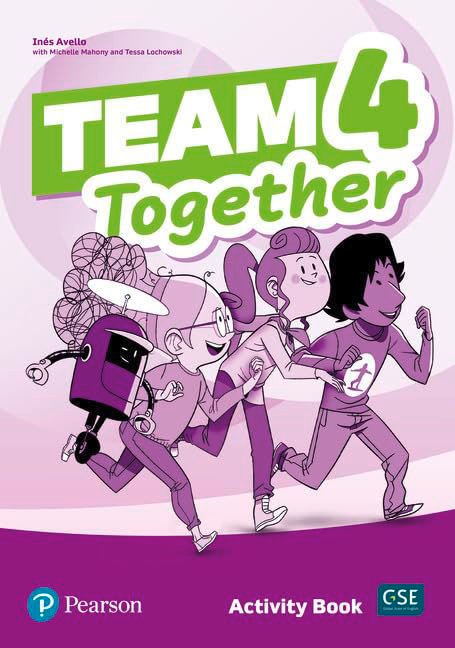 Imagen de Team Together 4 - Pupils Book + Activity Book / Pearson