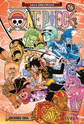 Imagen de One Piece Vol. 76 - Eiichiro Oda / Ivrea