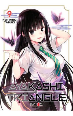 Imagen de AYAKASHI TRIANGLE VOL. 9 / IVREA