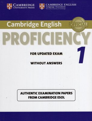 Imagen de Cambridge English Proficiency 1 for updated exam