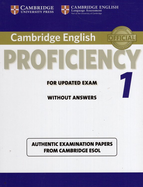 Imagen de Cambridge English Proficiency 1 for updated exam