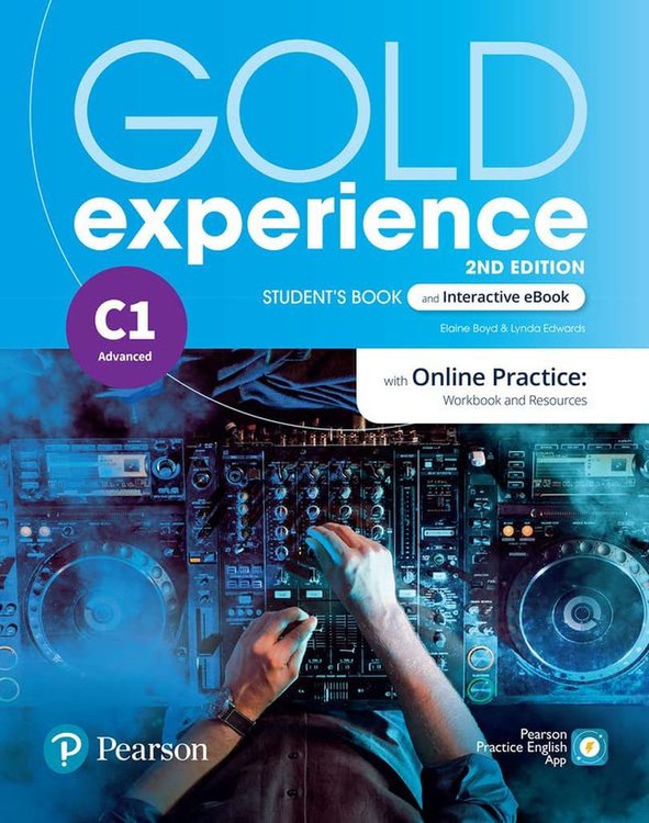 Imagen de GOLD EXPERIENCE C1 / STUDENT'S BOOK + ONLINE PRACTICE (2ND EDITION) / PEARSON