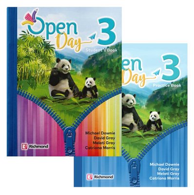 Imagen de OPEN DAY 3 / STUDENT'S BOOK & READER + PRACTICE BOOK / RICHMOND