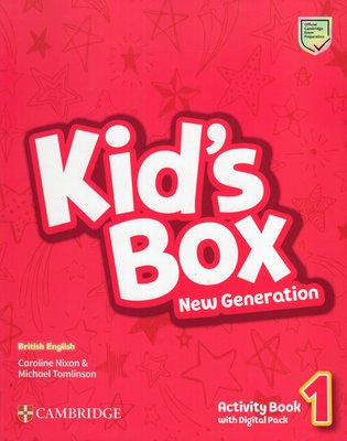 Imagen de Kid's Box New Generation 1 Activity Book with Digital Pack / Cambridge