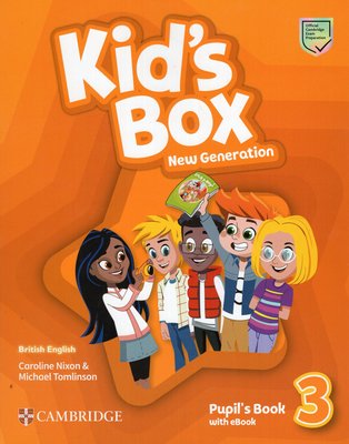 Imagen de Kid's Box New Generation 3 Pupil's Book with eBook / Cambridge