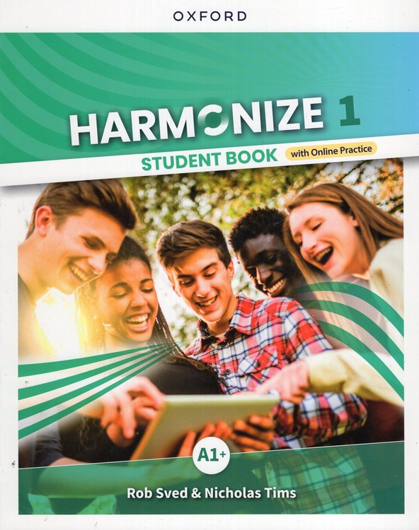Imagen de Harmonize 1 Student's Book With Online Practice A1+ / Oxford