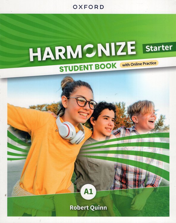 Imagen de Harmonize Starter Student's Book With Online Practice A1 / Oxford