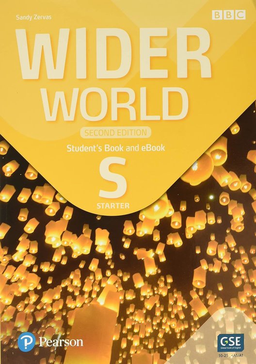 Imagen de WIDER WORLD STARTER (2ND ED) / STUDENT'S BOOK + EBOOK / PEARSON