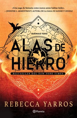 Imagen de ALAS DE HIERRO (EMPÍREO 2) / REBECCA YARROS