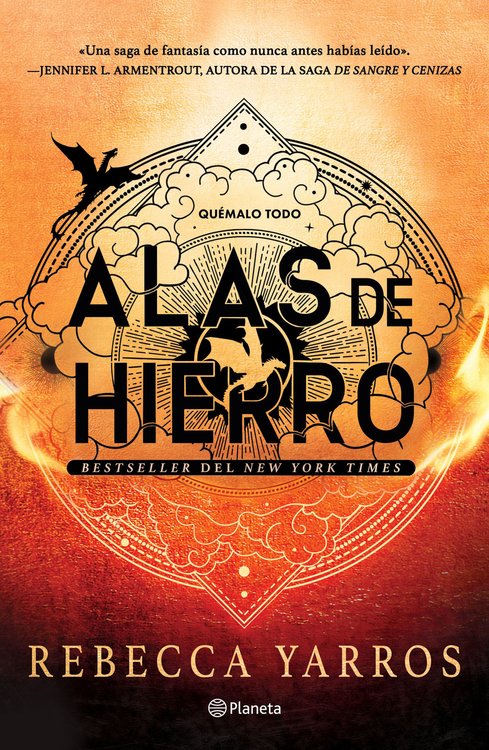 Imagen de ALAS DE HIERRO (EMPÍREO 2) / REBECCA YARROS